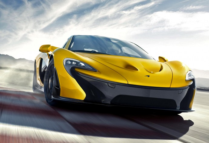 McLaren-P1