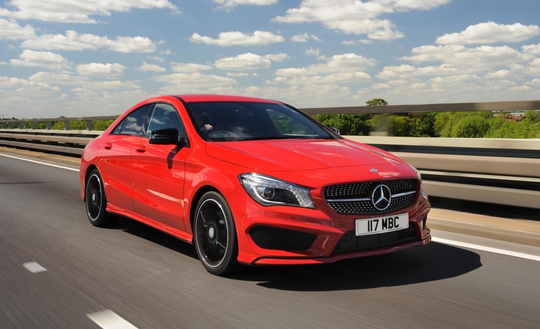 Mercedes-Benz CLA sedan (1)