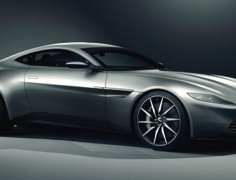 Here’s a Look at 007’s Latest Wheels for Spectre