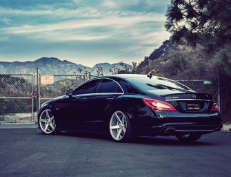 2015 Mercedes CLS is Ready to Rough it Out on the Indian Roads