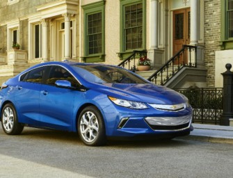 GM Officially Outs the Slick and Powerful 2016 Chevy Volt