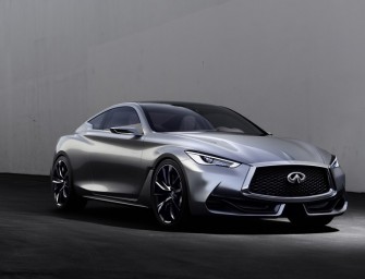 Gorgeous Infiniti Q60 Concept Will Arrive on the Roads in 2016