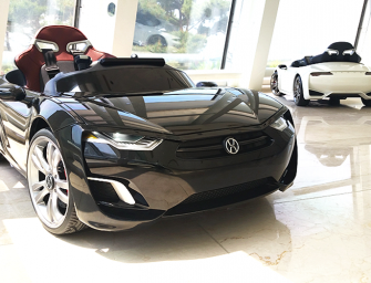 Android Equipped Sports Car Prototype for Kids Unveiled