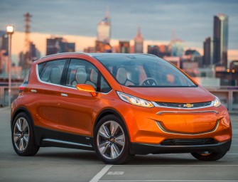 Tesla Model S Competitor, Chevy Bolt Officially Unveiled