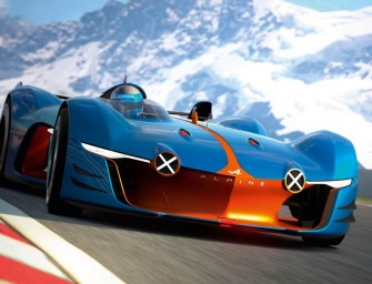 Renault Unveils Outrageous Alpine Gran Turismo Concept, Production Begins End-2016