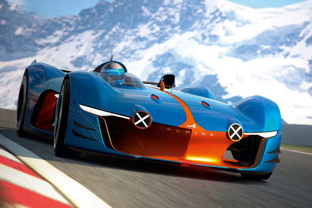 Renault Alpine Vision