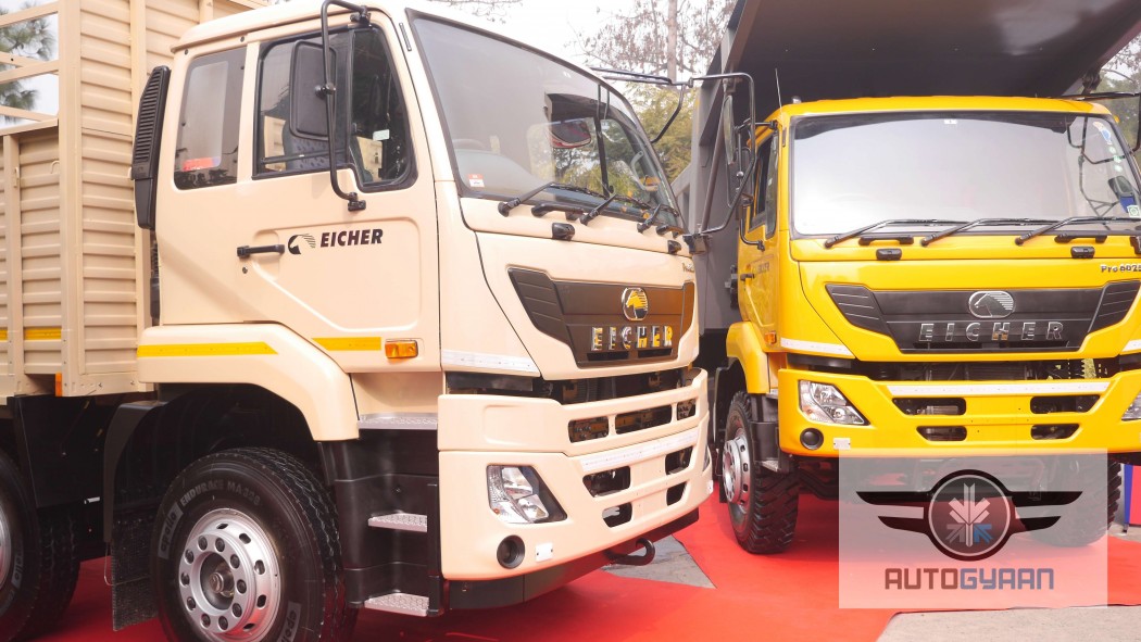 Eicher Pro Series 6