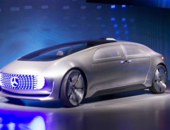 CES 2015: Mercedes Reveals its Luxury Self-Driving Car