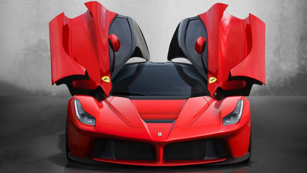 ferrari hybrid sports
