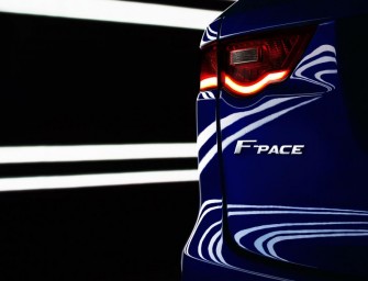 Jaguar Enters the Luxury SUV Segment with the ‘F-Pace’