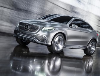 Mercedes GLE Coupe to Hit Indian Roads in Two Months; Set to Rival BMW X6