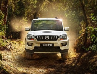 Mahindra Unleashes the New Scorpio 4+ with ABS and EBD