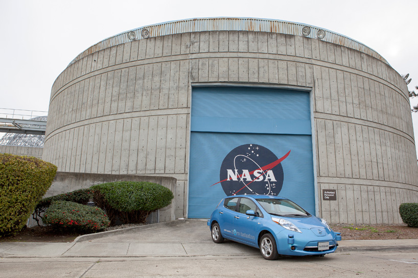 nissan-and-NASA-autonomous-drive-vehicles