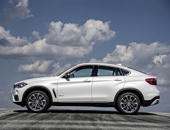 BMW Launches the Powerful 2nd Gen X6 SUV