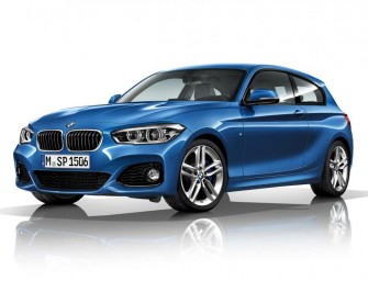 Super Sleek BMW 1-Series Facelift Unveiled Ahead of Launch