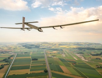 A Solar-Powered Plane is All Set to Go Round-The-World