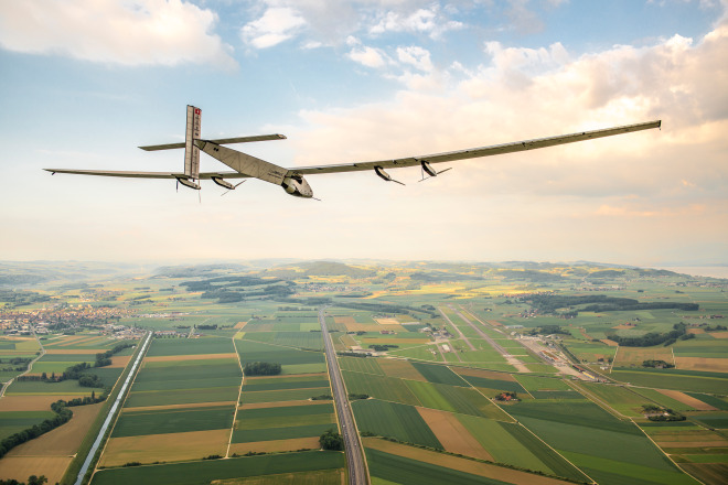 Solar Impulse 2 first flightSolar Impulse | Revillard | Rezo.ch