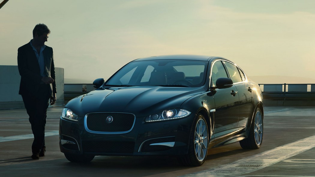new  jaguar XF-R