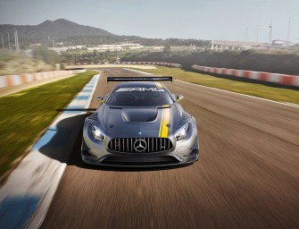 Mercedes Manic Pro-Racer, the AMG GT3 Fully Unveiled