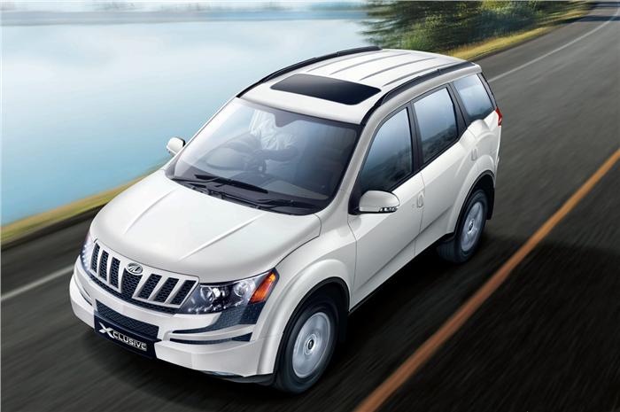XUV500 W8