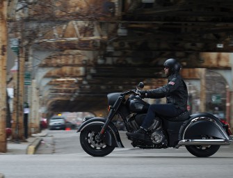 Indian Motorcycles Unveil a Highly Customizable Batmobile-ish Bike, the Dark Horse