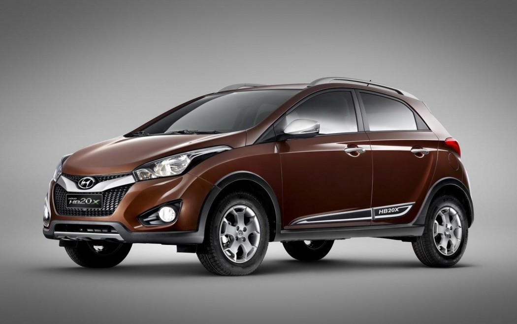 Hyundai i20 cross