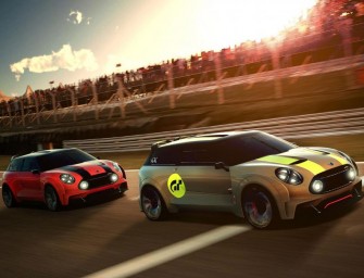 Mini Unveils New Clubman Vision Concept on Gran Turismo
