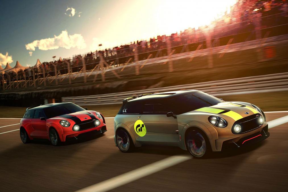 MINI Clubman Gran Turismo Concept