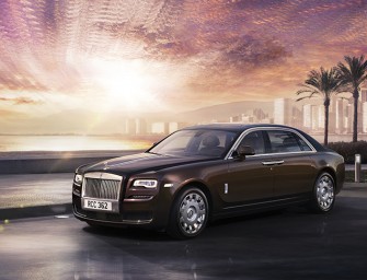 Rolls Royce Launches Ghost Series II in Chennai Priced at Rs. 4.5 Crore