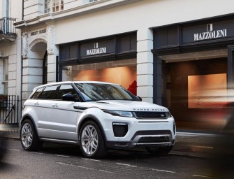 2016 Range Rover Evoque Unveiled, Gets Aluminium Ingenium Turbo Diesel Engines