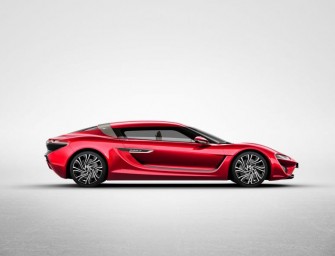 500 Mile Range All-Electric Quant F to be Unveiled in Geneva