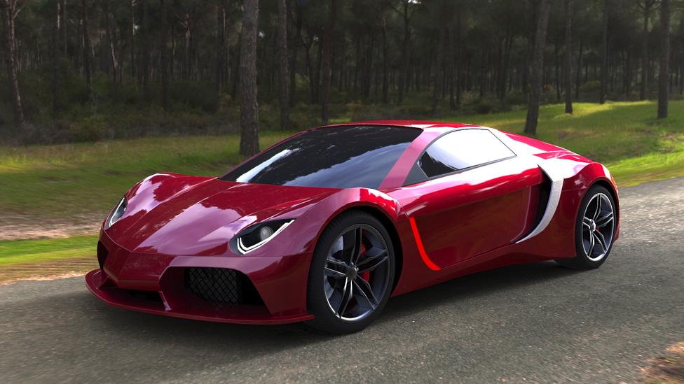 Vega Electric Supercar