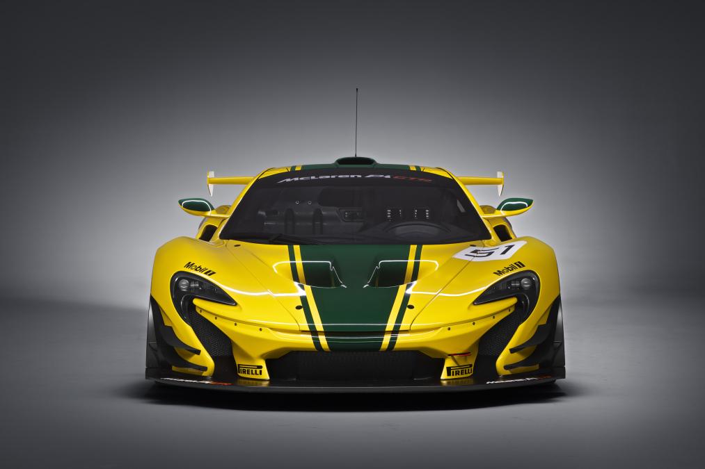 mclaren p1-gtr-front