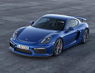 2016 Porsche Cayman GT4 Teased Ahead of its Official Unveiling