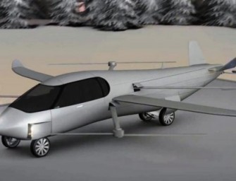 SkyCruiser Prototype Brings A Car, A Plane and A Copter Into One Amazing Flying Machine