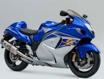 Suzuki Launches Hayabusa Z Limited Edition for the Indian Market