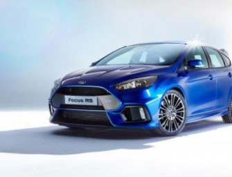 2016 Ford Focus RS Is One Hot Looking Hatch