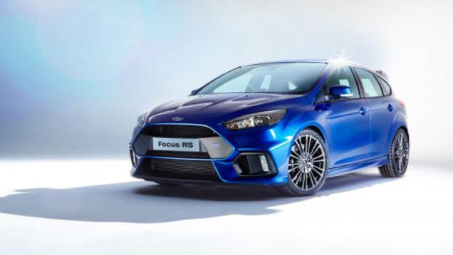 2016 Ford Focus RS 1