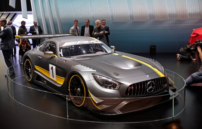 Mercedes AMG GT3