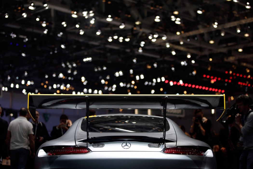 Mercedes AMG GT3 1