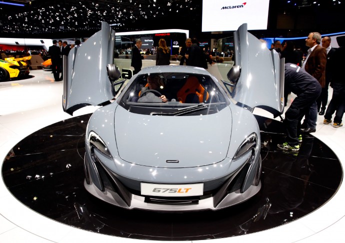 Mclaren 675 LT wings