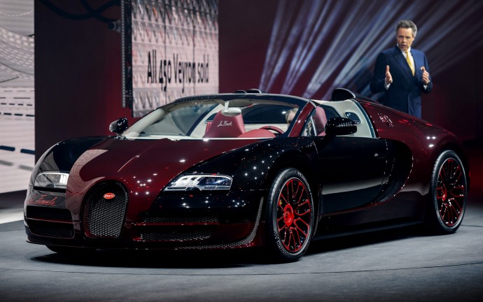 Buggati Veyron Lafinale