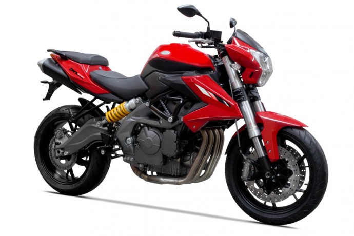 Benelli TNT 600i