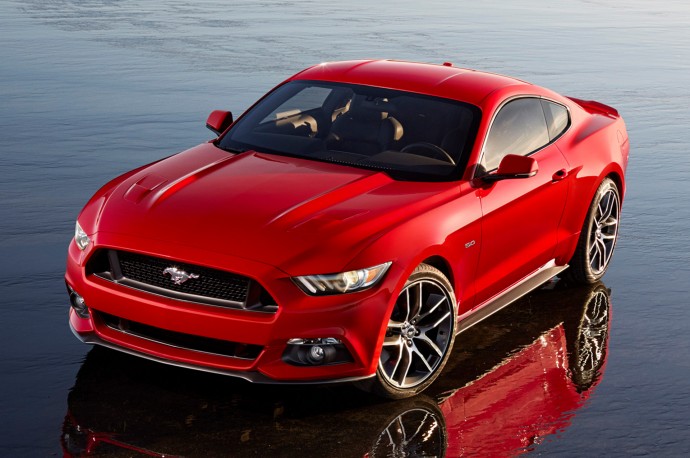 Ford Mustang is one of the most prominant American muscle cars and has been around since 1965. 