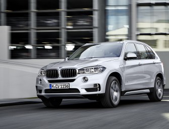 BMW Brings Out The X5 xDrive40e, its First Plug-in Hybrid