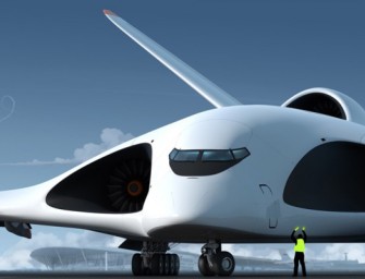 Russia Shows Off Plans For the Biggest Supersonic Cargo Plane In The World