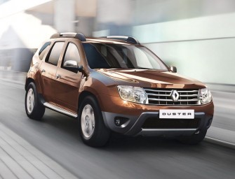 Renault Duster Facelift to be Unveiled at Auto Expo 2016