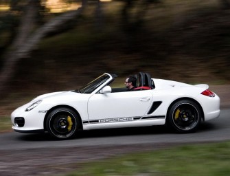 Porsche Uncovers Yet Another Car Among its Aggressive Line-Up, The Boxster Spyder