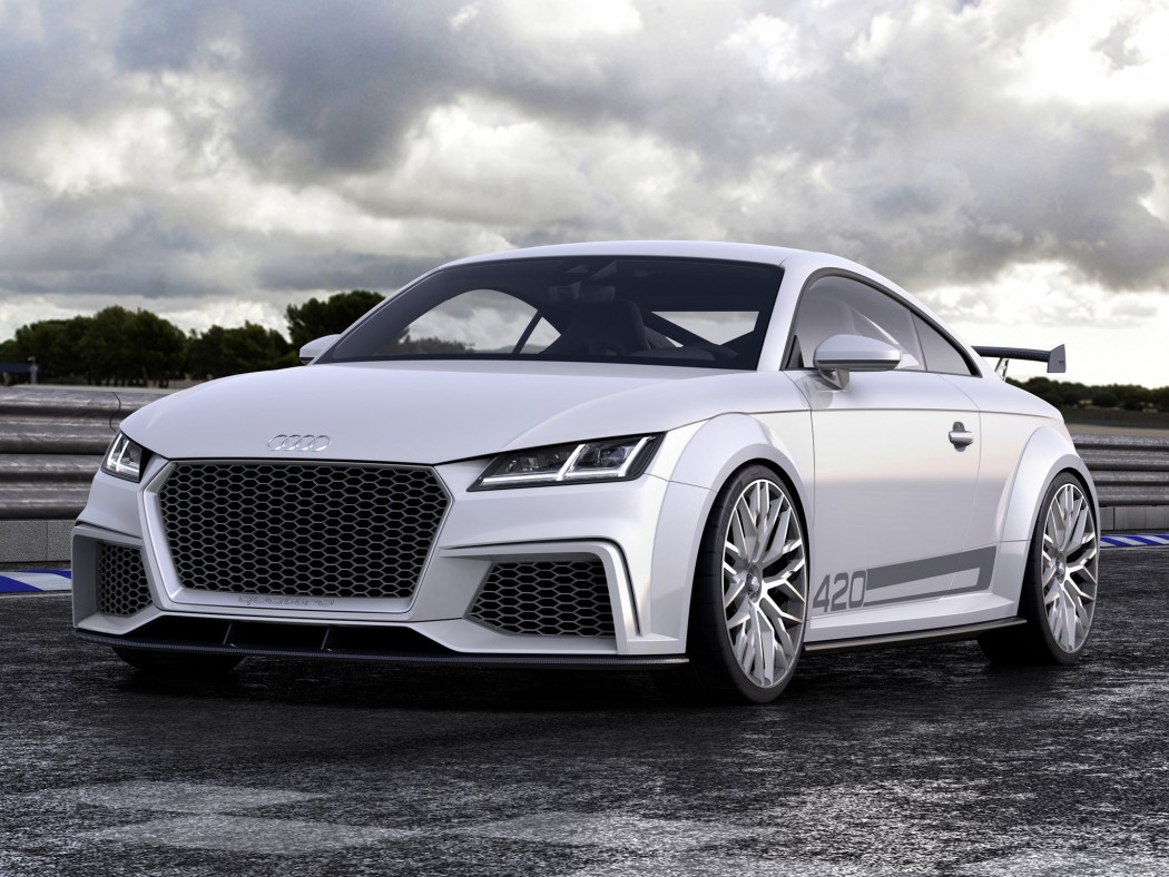 2015 Audi TT Coupe