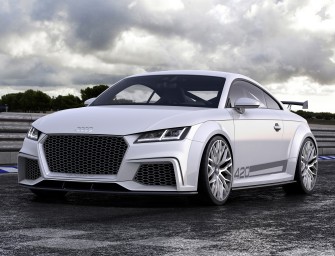 Audi India to Officially Launch The 2015 Audi TT Coupe on 23rd April